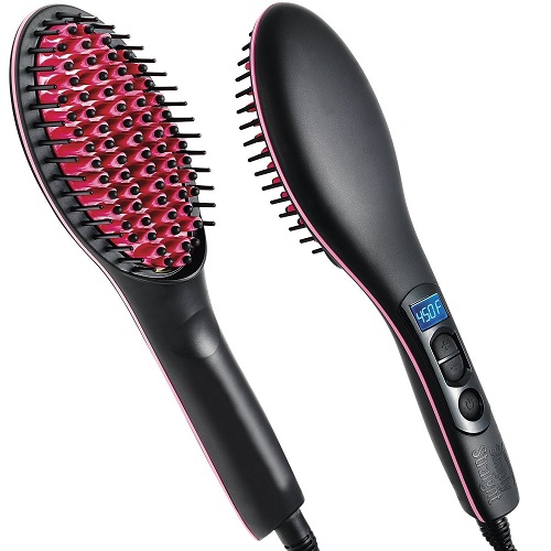 Simply Straight Hair Straightening Brush